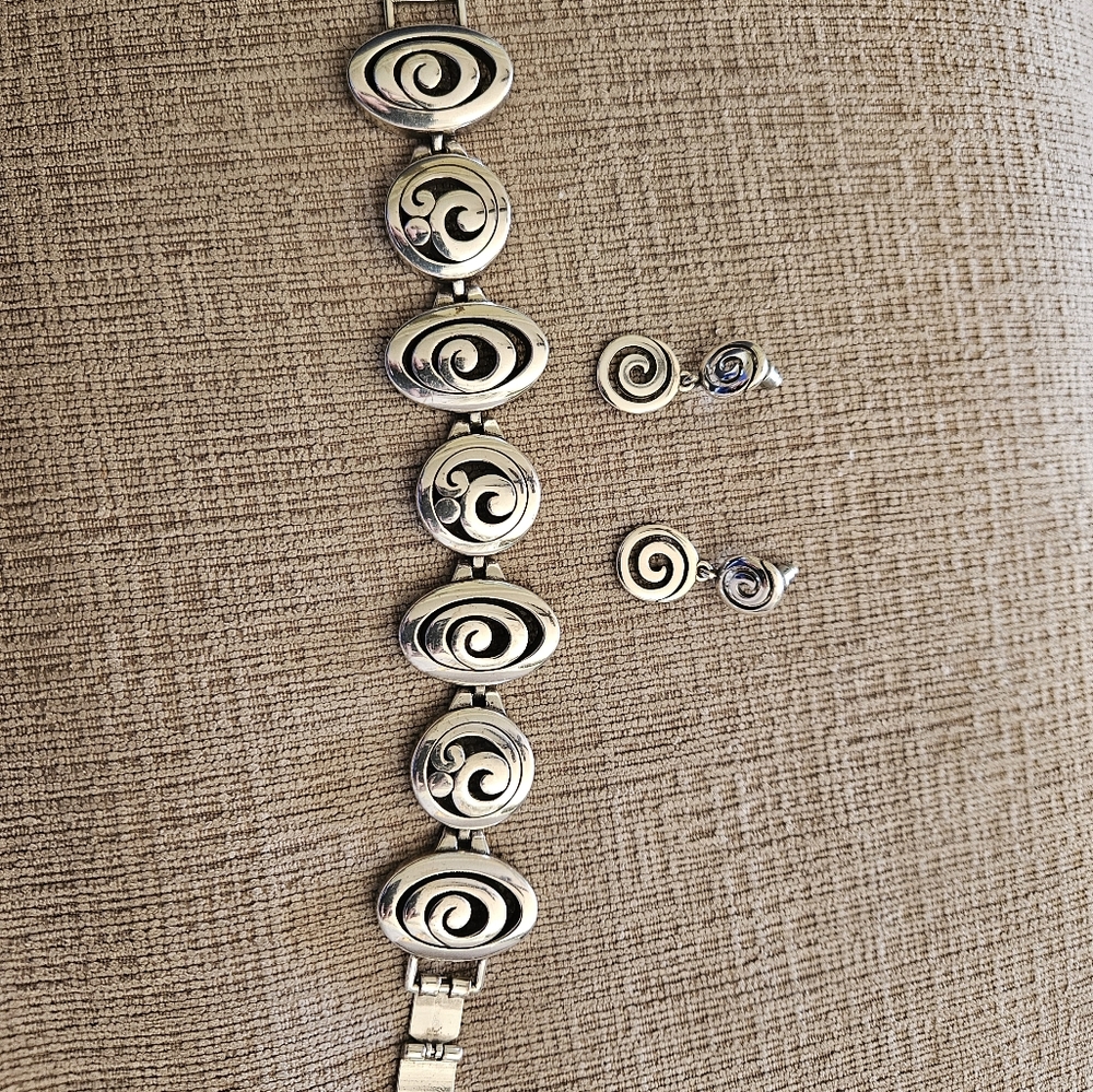 Brighton earrings and bracelet
